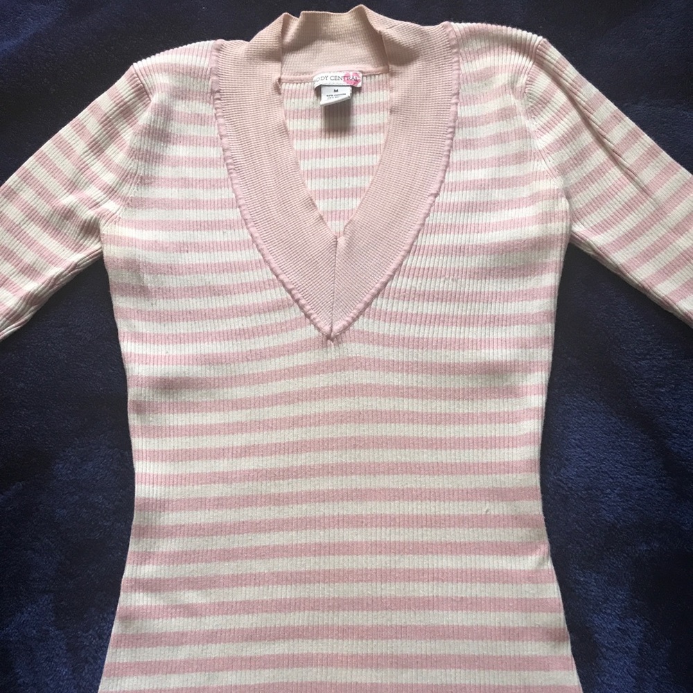 Pink sweatshirt